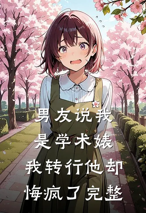 男友说我是学术婊，我转行他却悔疯了完整