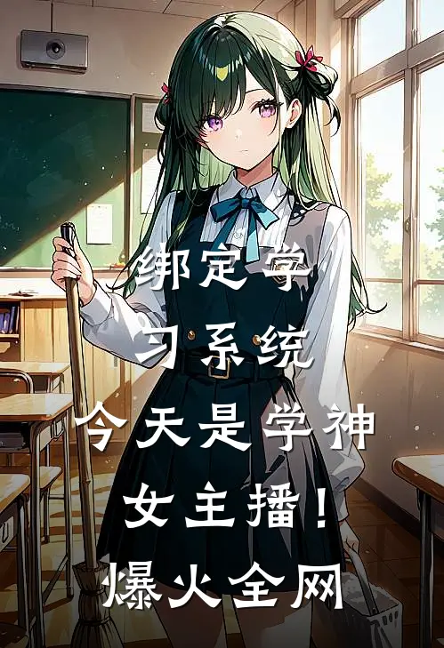 绑定学习系统，今天是学神女主播！爆火全网