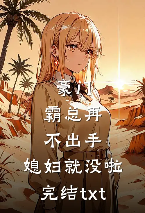 豪门：霸总再不出手，媳妇就没啦完结txt