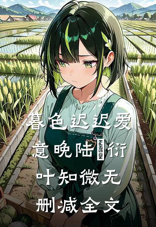 暮色迟迟爱意晚陆璟衍叶知微无删减全文