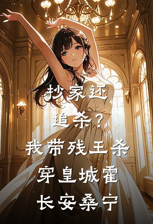 抄家还追杀？我带残王杀穿皇城霍长安桑宁