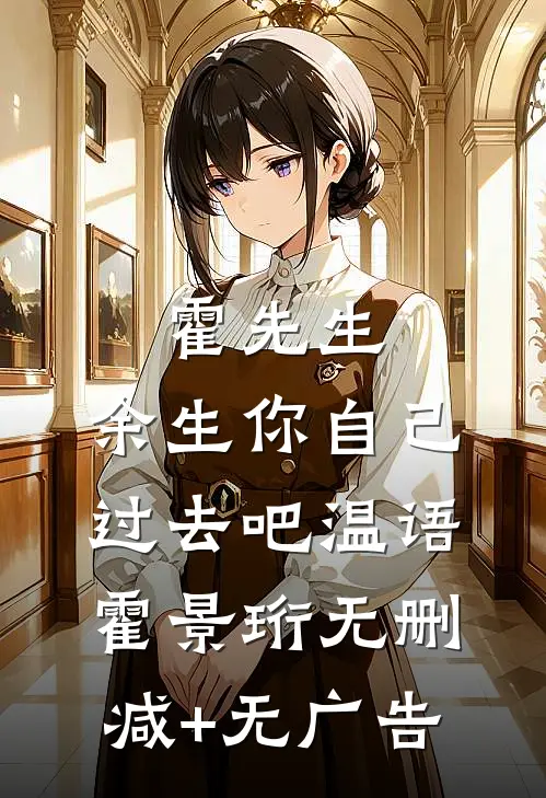 霍先生，余生你自己过去吧温语霍景珩无删减+无广告