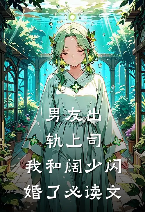 男友出轨上司，我和阔少闪婚了必读文