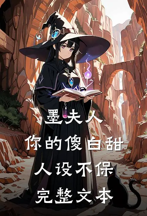 墨夫人，你的傻白甜人设不保完整文本
