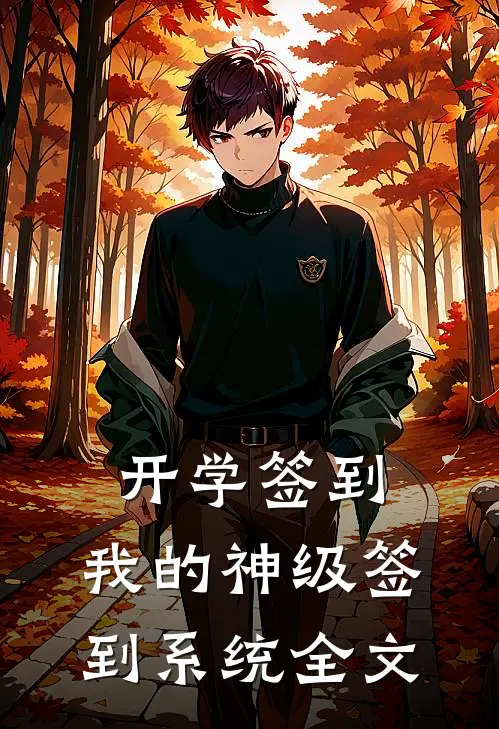 开学签到：我的神级签到系统全文
