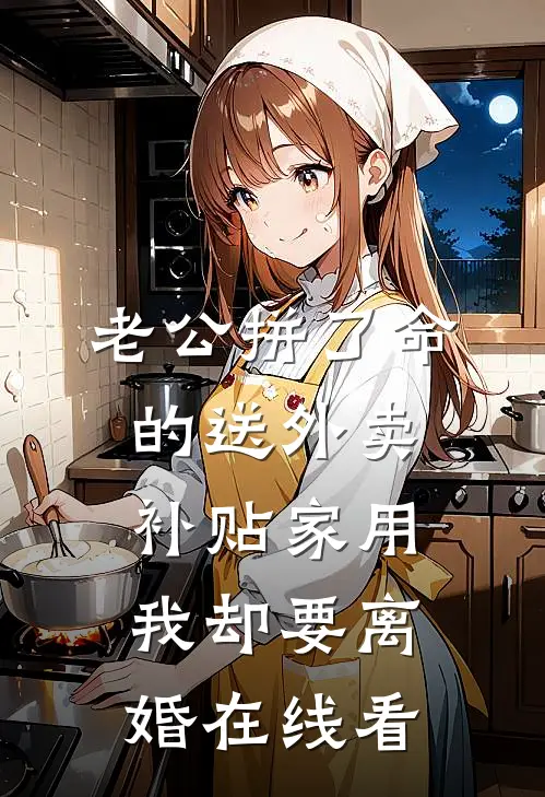 老公拼了命的送外卖补贴家用，我却要离婚在线看
