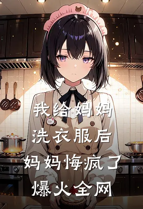 我给妈妈洗衣服后，妈妈悔疯了爆火全网