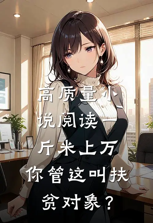 高质量小说阅读一斤米上万，你管这叫扶贫对象？