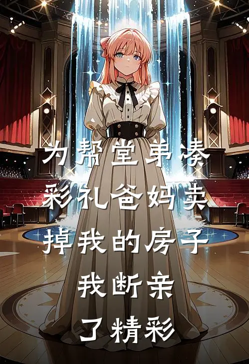 为帮堂弟凑彩礼爸妈卖掉我的房子，我断亲了精彩