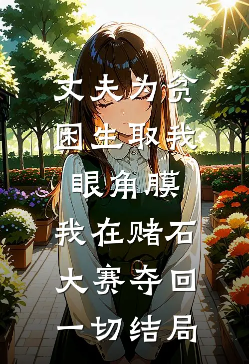 丈夫为贫困生取我眼角膜，我在赌石大赛夺回一切结局