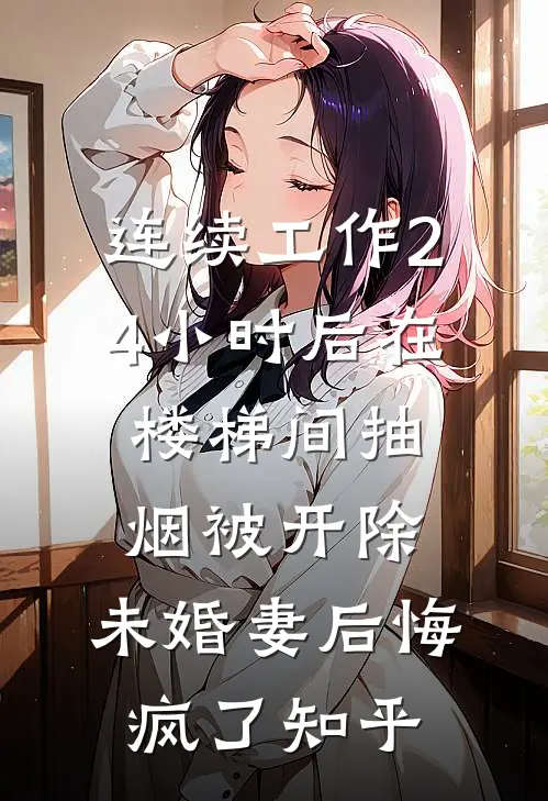 连续工作24小时后在楼梯间抽烟被开除，未婚妻后悔疯了知乎
