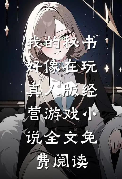 我的秘书，好像在玩真人版经营游戏小说全文免费阅读