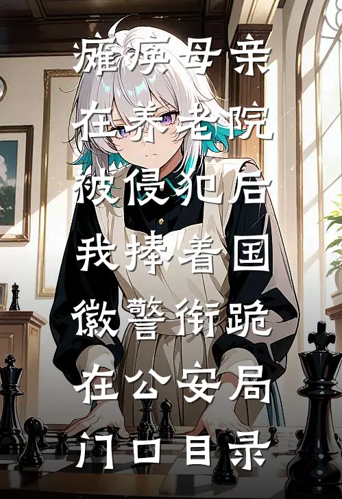 瘫痪母亲在养老院被侵犯后，我捧着国徽警衔跪在公安局门口目录