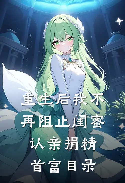 重生后我不再阻止闺蜜认亲捐精首富目录