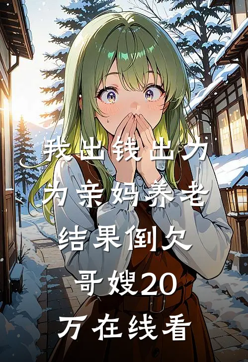我出钱出力为亲妈养老，结果倒欠哥嫂20万在线看