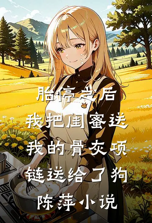胎停之后，我把闺蜜送我的骨灰项链送给了狗陈萍小说