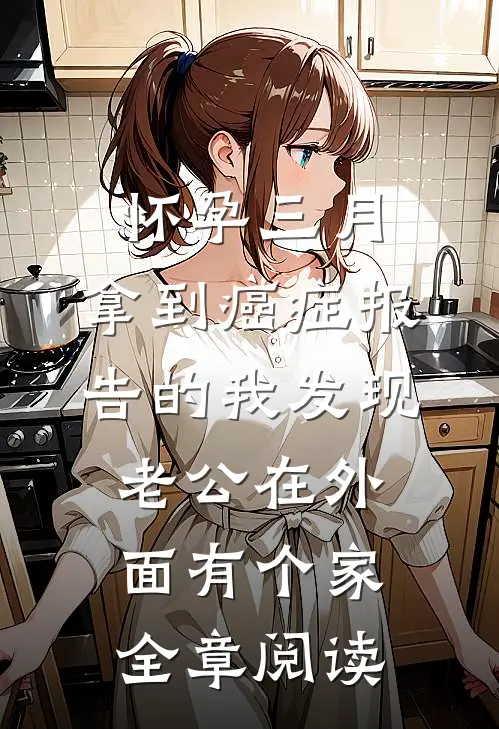 怀孕三月，拿到癌症报告的我发现老公在外面有个家全章阅读