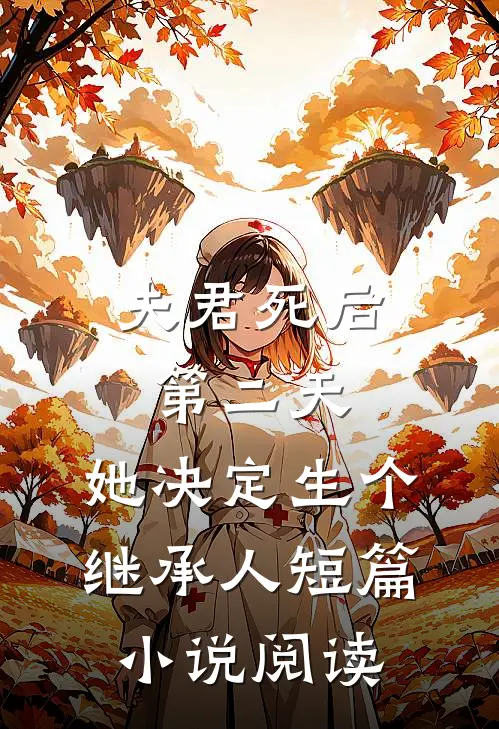 夫君死后第二天，她决定生个继承人短篇小说阅读