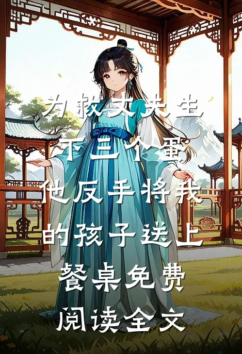 为救丈夫生下三个蛋，他反手将我的孩子送上餐桌免费阅读全文
