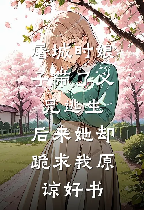 屠城时娘子带了义兄逃生，后来她却跪求我原谅好书