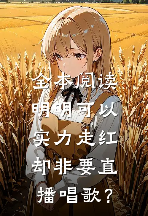 全本阅读明明可以实力走红，却非要直播唱歌？