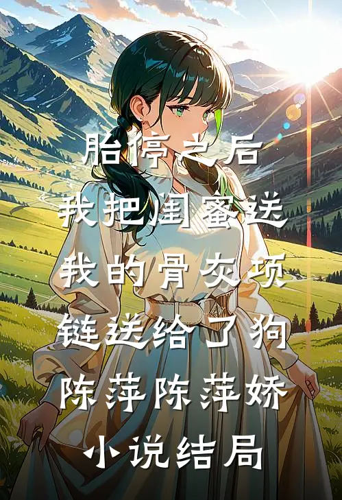 胎停之后，我把闺蜜送我的骨灰项链送给了狗陈萍陈萍娇小说结局