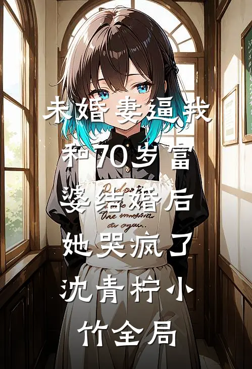 未婚妻逼我和70岁富婆结婚后，她哭疯了沈青柠小竹全局