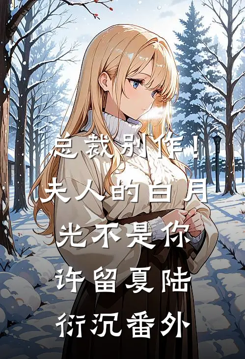 总裁别作！夫人的白月光不是你许留夏陆衍沉 番外
