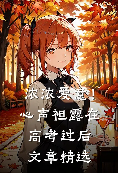 浓浓爱意！心声袒露在高考过后文章精选