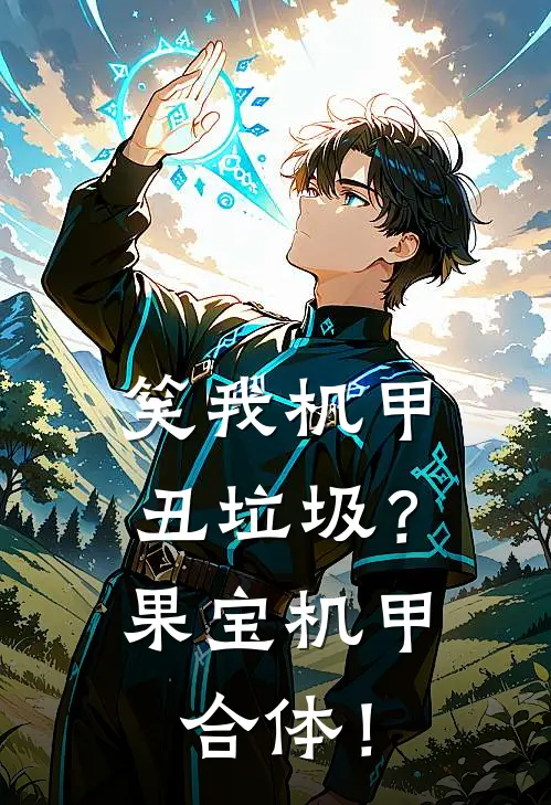 笑我机甲丑垃圾？果宝机甲合体！