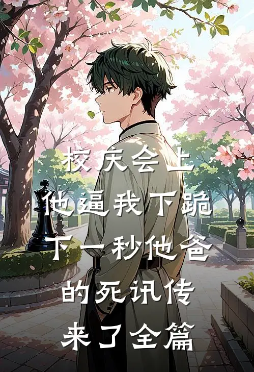 校庆会上，他逼我下跪，下一秒他爸的死讯传来了全篇