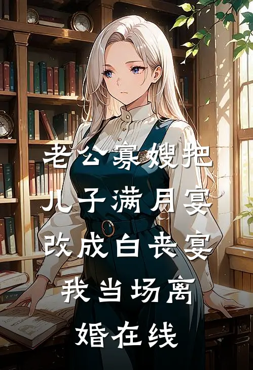 老公寡嫂把儿子满月宴改成白丧宴，我当场离婚在线