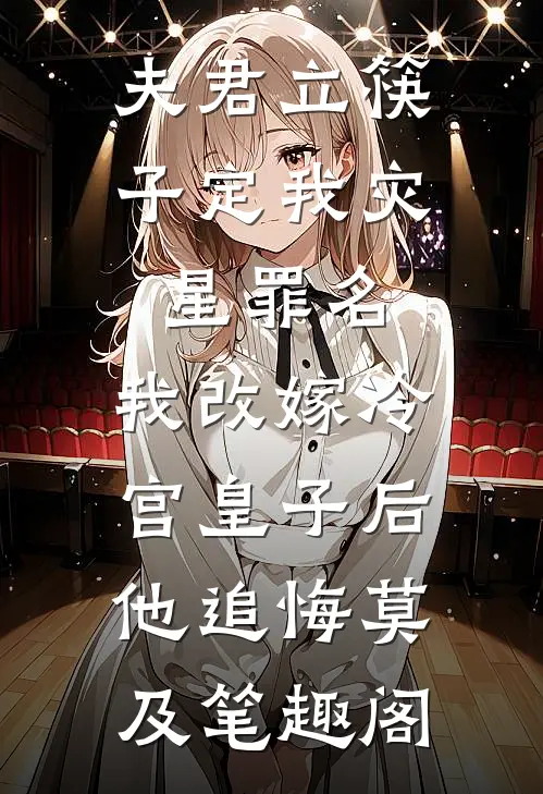 夫君立筷子定我灾星罪名，我改嫁冷宫皇子后他追悔莫及笔趣阁