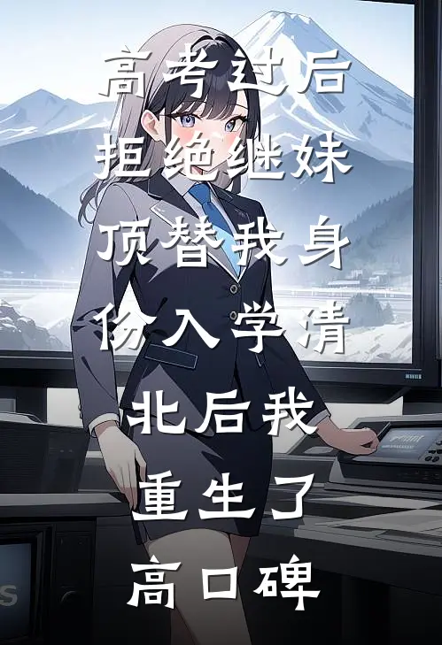 高考过后，拒绝继妹顶替我身份入学清北后我重生了高口碑