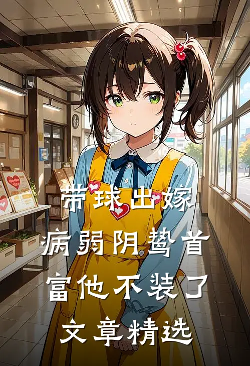 带球出嫁：病弱阴鸷首富他不装了文章精选