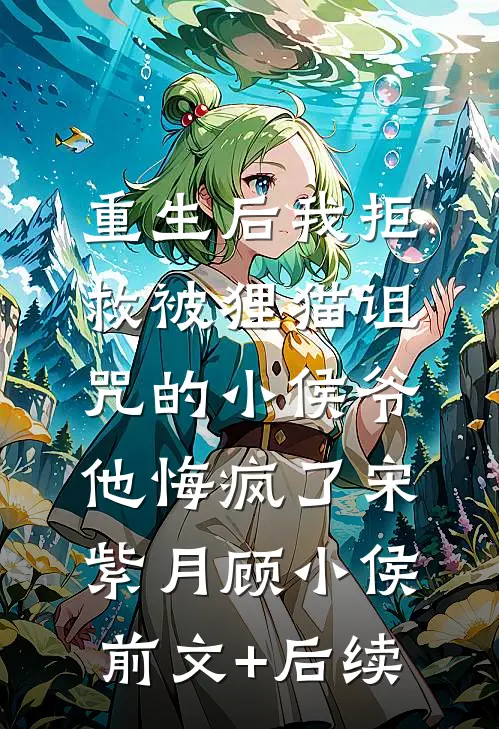 重生后我拒救被狸猫诅咒的小侯爷，他悔疯了宋紫月顾小侯前文+后续
