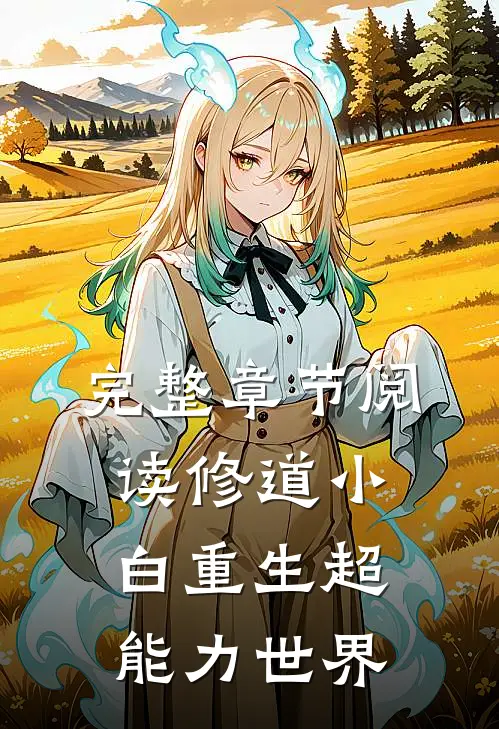 完整章节阅读修道小白重生超能力世界