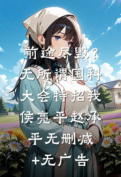 前途尽毁？无所谓，国科大会特招我侯亮平赵承平无删减+无广告