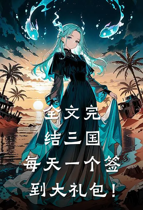 全文完结三国：每天一个签到大礼包！