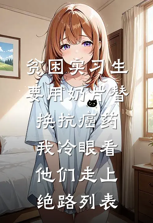贫困实习生要用奶片替换抗癌药，我冷眼看他们走上绝路列表
