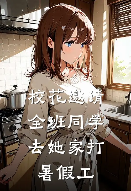 校花邀请全班同学，去她家打暑假工