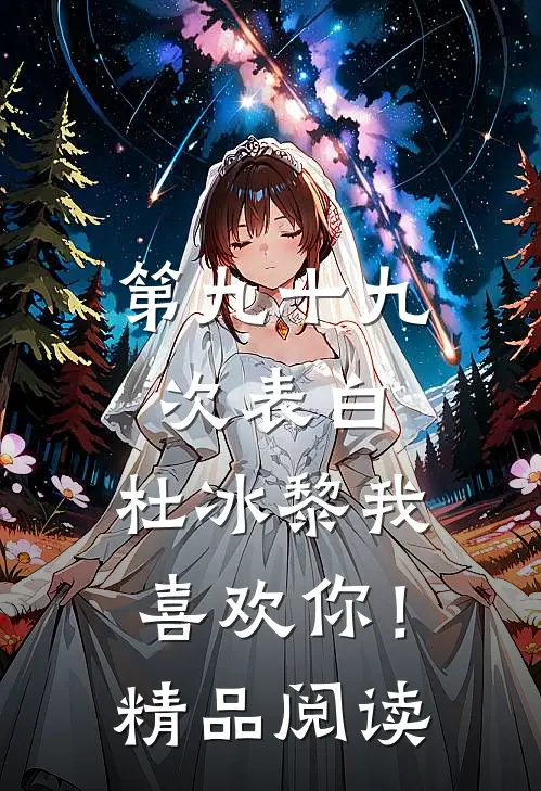 第九十九次表白，杜冰黎我喜欢你！精品阅读