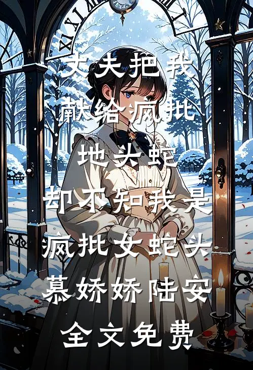 丈夫把我献给疯批地头蛇，却不知我是疯批女蛇头 慕娇娇陆安全文免费