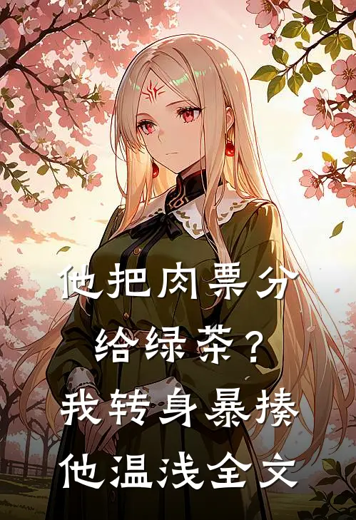 他把肉票分给绿茶？我转身暴揍他温浅全文