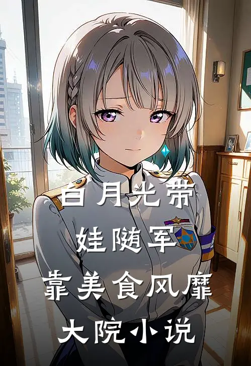 白月光带娃随军：靠美食风靡大院小说