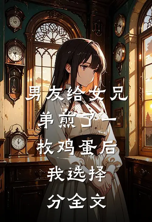 男友给女兄弟煎了一枚鸡蛋后，我选择分全文