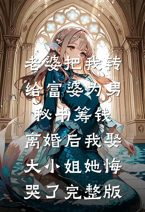 老婆把我转给富婆为男秘书筹钱，离婚后我娶大小姐她悔哭了完整版