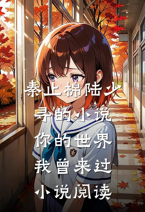 秦止棉陆少寻的小说你的世界，我曾来过小说阅读
