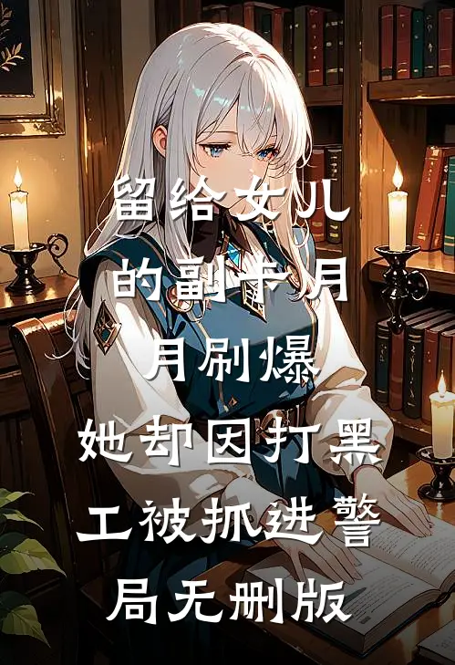 留给女儿的副卡月月刷爆，她却因打黑工被抓进警局无删版