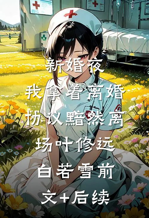 新婚夜，我拿着离婚协议黯然离场叶修远白若雪前文+后续